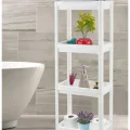 BUĞZ Shelf 3 Katlı  Raf Ünitesi -  Mutfak - Banyo  Depolama Rafı