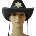  Sheriff Şapkası Çocuk