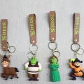  Shrek Karışık Karakterler Silikon Anahtarlık
