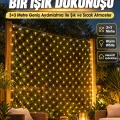 BUĞZ Sıcak Gün Işığı LED ile Geniş Alanlarda Göz Alıcı Dekorasyon