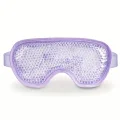 BUĞZ Sıcak Ve Soğuk Boncuklu Buz Jeli Terapi Göz Maskesi (Mor)