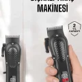  Sıfır Tıraş Makinesi Dijital Göstergeli Paslanmaz Çelik Bıçaklı Taşınabilir