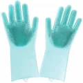 BUĞZ Sihirli Isıya Dayanıklı Silikon Çok Amaçlı Bulaşık Eldiven Fırçası Magic Gloves