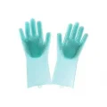 BUĞZ Sihirli Isıya Dayanıklı Silikon Çok Amaçlı Bulaşık Eldiven Fırçası Magic Gloves