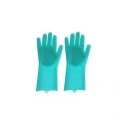 BUĞZ Sihirli Isıya Dayanıklı Silikon Çok Amaçlı Bulaşık Eldiven Fırçası Magic Gloves