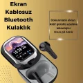  Şık, Akıllı ve Güçlü: LED Ekranlı Kablosuz Kulaklık Seti