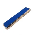 BUĞZ Şık Görünümlü Usb Şarjlı Rezistanslı İnce Slim Metal Çakmak (mavi)