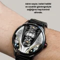  Şık Metal Kasa ve Değiştirilebilir Kordonlarla SW80 Smartwatch