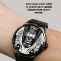 BUĞZ Şık Metal Kasa ve Değiştirilebilir Kordonlarla SW80 Smartwatch Yeni Nesil - BUĞZ