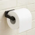 BUĞZ Şık Tasarım Siyah Tuvalet Kağıdı Askılığı Peçetelik