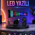 BUĞZ Şık ve Fonksiyonel RGB LED Panel Canlı Renk Yansımalı Işık Sistemi