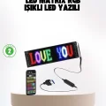 BUĞZ Şık ve Fonksiyonel RGB LED Panel Canlı Renk Yansımalı Işık Sistemi