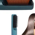 BUĞZ Sıkı Dişli Fön Tarak İyon Özelliği Saç Düzleştirici Tarak