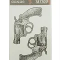 BUĞZ Silah Tattoo Dövme Sticker