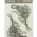 BUĞZ Silah Tattoo Dövme Sticker