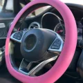 BUĞZ Silikon Direksiyon Kılıfı Pembe