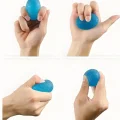 BUĞZ Silikon El Egzersiz Topu | Dayanıklı, Ergonomik Ve Rahat Kullanım