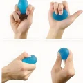 BUĞZ Silikon El Egzersiz Topu | Dayanıklı, Ergonomik Ve Rahat Kullanım