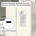 BUĞZ Silikon Figürlü Manyetik Mini Yazı Tahtası 5,5 - 14 cm