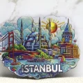 BUĞZ Silikon İstanbul Temalı Magnet Alk4342