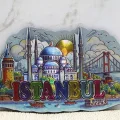BUĞZ Silikon İstanbul Temalı Magnet Alk4343