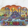 BUĞZ Silikon İstanbul Temalı Magnet Alk4345