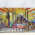 BUĞZ Silikon İstanbul Temalı Magnet Alk4346
