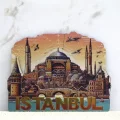 BUĞZ Silikon İstanbul Temalı Magnet Alk4347