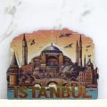 BUĞZ Silikon İstanbul Temalı Magnet Alk4347