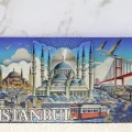 BUĞZ Silikon İstanbul Temalı Magnet Alk4348