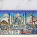BUĞZ Silikon İstanbul Temalı Magnet Alk4348