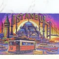 BUĞZ Silikon İstanbul Temalı Magnet Alk4349