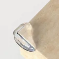BUĞZ Silikon Şeffaf Masa Kenar , Köşe  Koruması