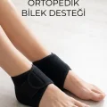BUĞZ Silikon Tabanlı Ortopedik Çorap Seti Topuk Desteği Nasır Çatlak Koruma