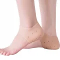 BUĞZ Silikon Topuk Çorabı Ten Rengi