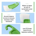 BUĞZ Silikon Uçlu Bulaşık Temizleme Kazıyıcı Spatula
