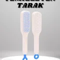 BUĞZ Silikon Yumuşak Sıkı Dişli Sihirli Geri Çekilebilir Tarak Kendini Temizleyen Saç Fırçası