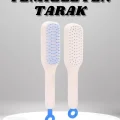 BUĞZ Silikon Yumuşak Sıkı Dişli Sihirli Geri Çekilebilir Tarak Kendini Temizleyen Saç Fırçası