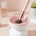 BUĞZ Silikon Yüzeyli Elektrikli Makyaj Fırçası Temizleme Kabı
