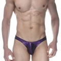 BUĞZ Simli Erkek Slip Fantezi İç Giyim