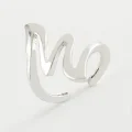 BUĞZ Şimşek Metal Yüzük