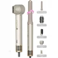 BUĞZ Sinbo Air Brush Saç Şekillendirme Cihazı - 5 Başlıklı - Rose Gold Renk