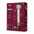 BUĞZ Sinbo Air Brush Saç Şekillendirme Cihazı - 5 Başlıklı - Rose Gold Renk