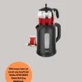 BUĞZ Sinbo STM 5840 Elektrikli Çay Makinesi 1800 Watt 1,7 Litre - BUĞZ