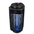BUĞZ Sinek öldürücü makine 4 watt siyah led ışıklı tehlikeli değil form - Süpermarket