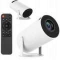 BUĞZ Sinema Projektörü Android HDMI USB WİFİ Ses Çıkışlı Ayaklı Projeksiyon Taşınabilir Yeni Nesil