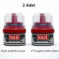 BUĞZ Sitil Classic Ayakkabı Boyası Siyah Parlatıcı Süngerli 2 Adet