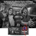  Siyah 1080p Araç içi 3 Kameralı Lcd Ekranlı Gece Görüşlü , G-sensör , Geri Görüş Kamera