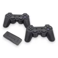 BUĞZ Siyah 2.4G kablosuz oyun kolu gamepad çiftli set Bluetooth özelliği olmadan - Elektronik