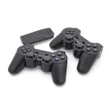 BUĞZ Siyah 2.4G kablosuz oyun kolu gamepad çiftli set Bluetooth özelliği olmadan - Elektronik